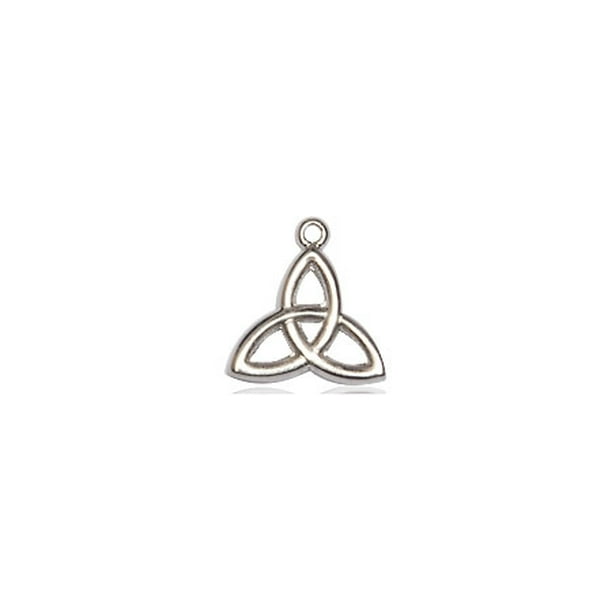 Details about / Celtic Trinity Knot Black and White Bracelet,Necklace and Earrings Set